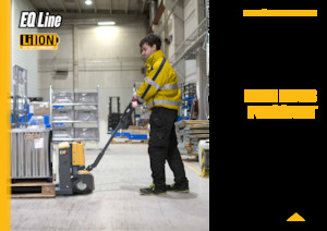 Ruční paletové vozíky Caterpillar NPP20QBL