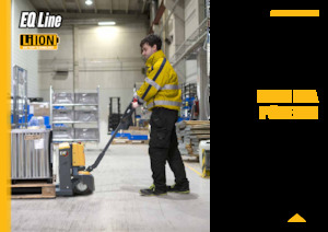 Ruční paletové vozíky Caterpillar NPP20QBL