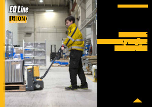 Ruční paletové vozíky Caterpillar NPP20QBL