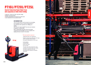 Ruční paletové vozíky Noblelift PT16L