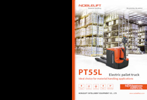 Ruční paletové vozíky Noblelift PT55L