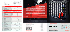 Ruční paletové vozíky Noblelift PTE20Q2-B