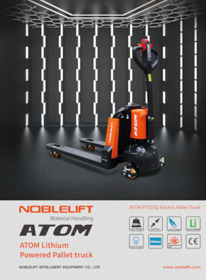 Ruční paletové vozíky Noblelift PTE33Q