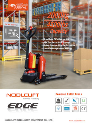 Ruční paletové vozíky Noblelift PTE45N