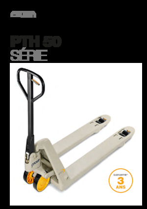 Ruční paletové vozíky Crown PTH 50