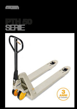 Ruční paletové vozíky Crown PTH 50