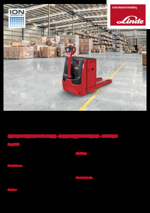 Ruční paletové vozíky Linde T25