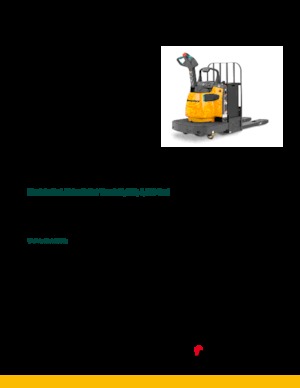 Ruční paletové vozíky Jungheinrich ECR 327