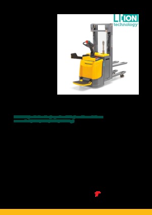 Regalové zakladače s plošinou pro řidiče Jungheinrich ERC 212z