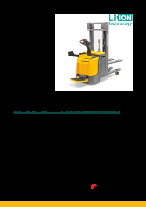 Regalové zakladače s plošinou pro řidiče Jungheinrich ERC 212z