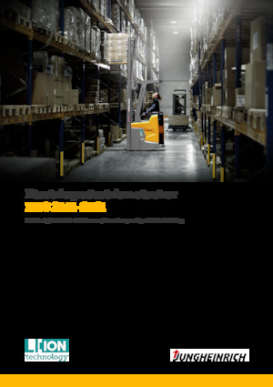 Regalové zakladače s plošinou pro řidiče Jungheinrich ERC 214i