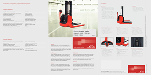 Ruční paletové vozíky Linde L 12 AS 2924 S