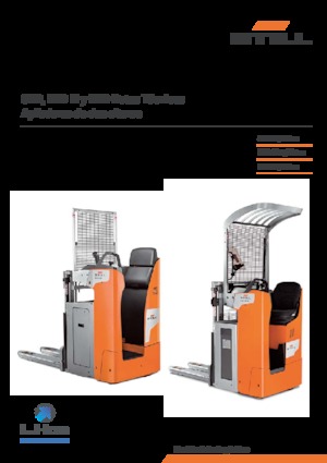 Regalové zakladače s plošinou pro řidiče Still SXD 20