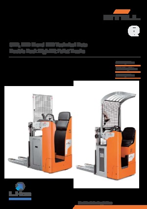 Regalové zakladače se sedadlem pro řidiče Still FXD 20 N