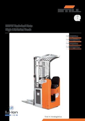 Regalové zakladače se sedadlem pro řidiče Still FXV 16 N