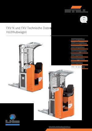 Regalové zakladače se sedadlem pro řidiče Still FXV 16 N