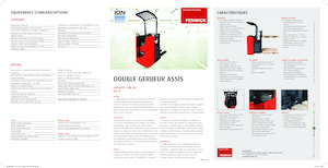 Ruční paletové vozíky Linde D12R