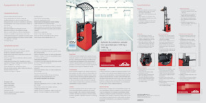 Regalové zakladače se sedadlem pro řidiče Linde L16R 