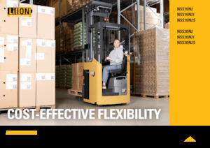 Regalové zakladače se sedadlem pro řidiče Caterpillar NSS20N2S