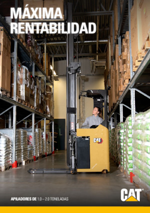 Regalové zakladače se sedadlem pro řidiče Caterpillar NSS20N2S