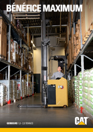 Regalové zakladače se sedadlem pro řidiče Caterpillar NSS20N2S