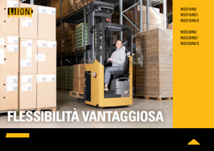 Regalové zakladače se sedadlem pro řidiče Caterpillar NSS20N2S