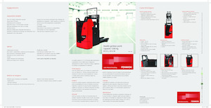 Ruční paletové vozíky Linde D12S 2024 S 