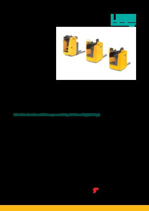 Nízkozdvižné vozíky se sedadlem pro řidiče Jungheinrich ESE 120