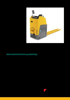 Nízkozdvižné vozíky se sedadlem pro řidiče Jungheinrich ESE 533