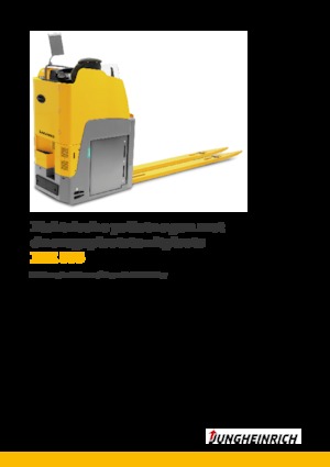 Nízkozdvižné vozíky se sedadlem pro řidiče Jungheinrich ESE 533