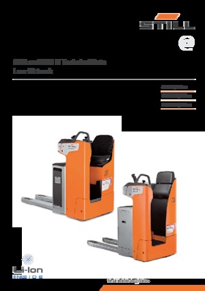Nízkozdvižné vozíky se sedadlem pro řidiče Still FXH 20 N