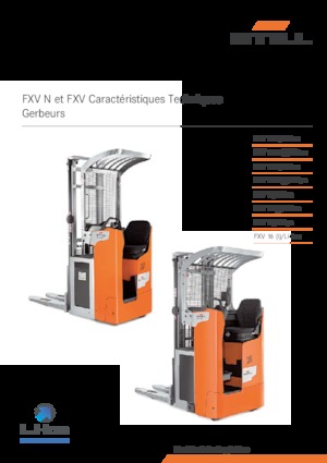 Nízkozdvižné vozíky se sedadlem pro řidiče Still FXV 16