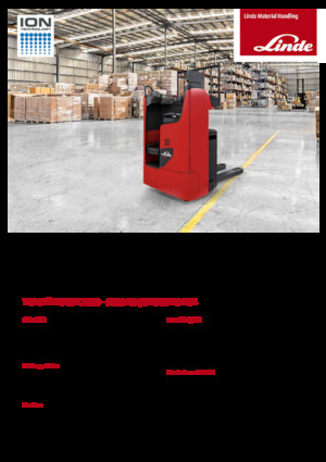 Nízkozdvižné vozíky se sedadlem pro řidiče Linde T20RW