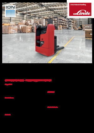 Nízkozdvižné vozíky se sedadlem pro řidiče Linde T20RW