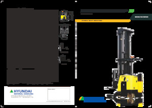 Elektrické retraky Hyundai 23 BRP-9
