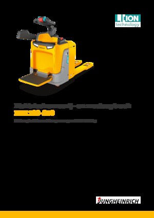 Nízkozdvižné vozíky s plošinou pro řidiče Jungheinrich ERE 230