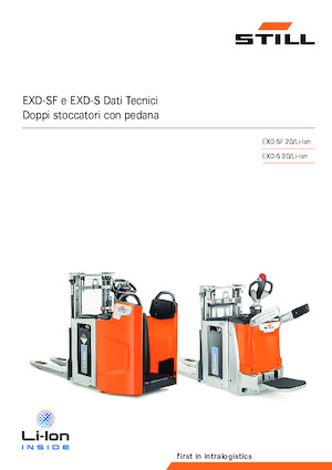 Ruční paletové vozíky Still EXD-SF 20