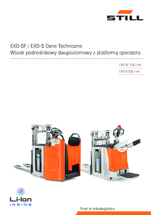 Ruční paletové vozíky Still EXD-SF 20