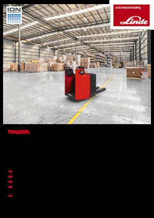 Nízkozdvižné vozíky s plošinou pro řidiče Linde T20FP