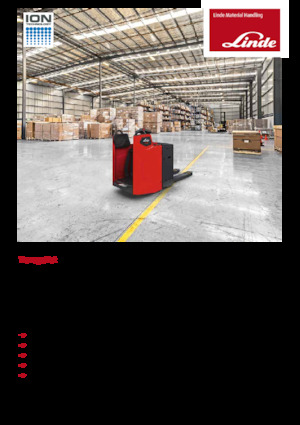 Nízkozdvižné vozíky s plošinou pro řidiče Linde T20FP