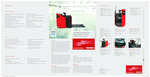 Nízkozdvižné vozíky s plošinou pro řidiče Linde T25SP 