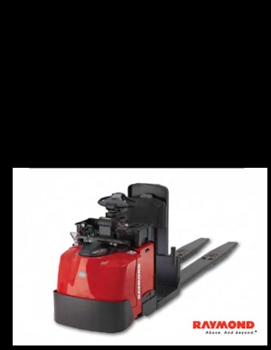 Vychystávací vozíky RAYMOND 8510