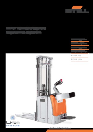 Ruční paletové vozíky Still EXV-SF 20