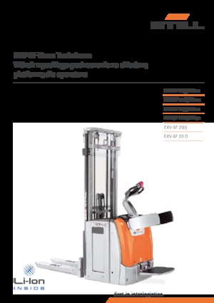 Ruční paletové vozíky Still EXV-SF 20