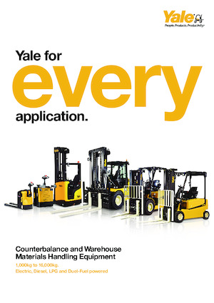 Nízkozdvižné vozíky s plošinou pro řidiče Yale M30X