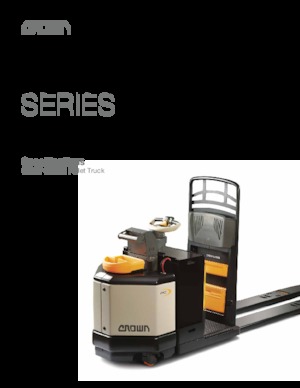 Vychystávací vozíky Crown PC 4500-60