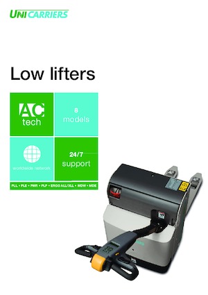 Nízkozdvižné vozíky se sedadlem pro řidiče UniCarriers Ergo ALL 200 