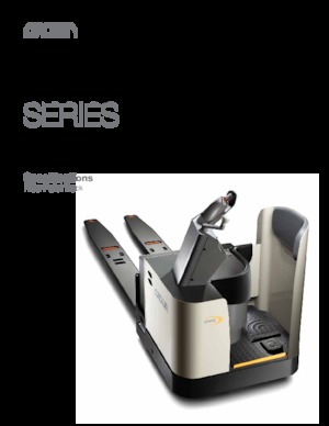 Nízkozdvižné vozíky s plošinou pro řidiče Crown PR 4500-60