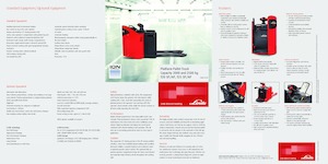 Nízkozdvižné vozíky s plošinou pro řidiče Linde T25SP 