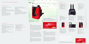 Nízkozdvižné vozíky s plošinou pro řidiče Linde T20SF